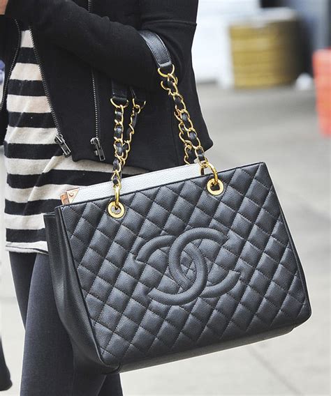 chanel grand tote price 2015|Chanel grand shopping tote price.